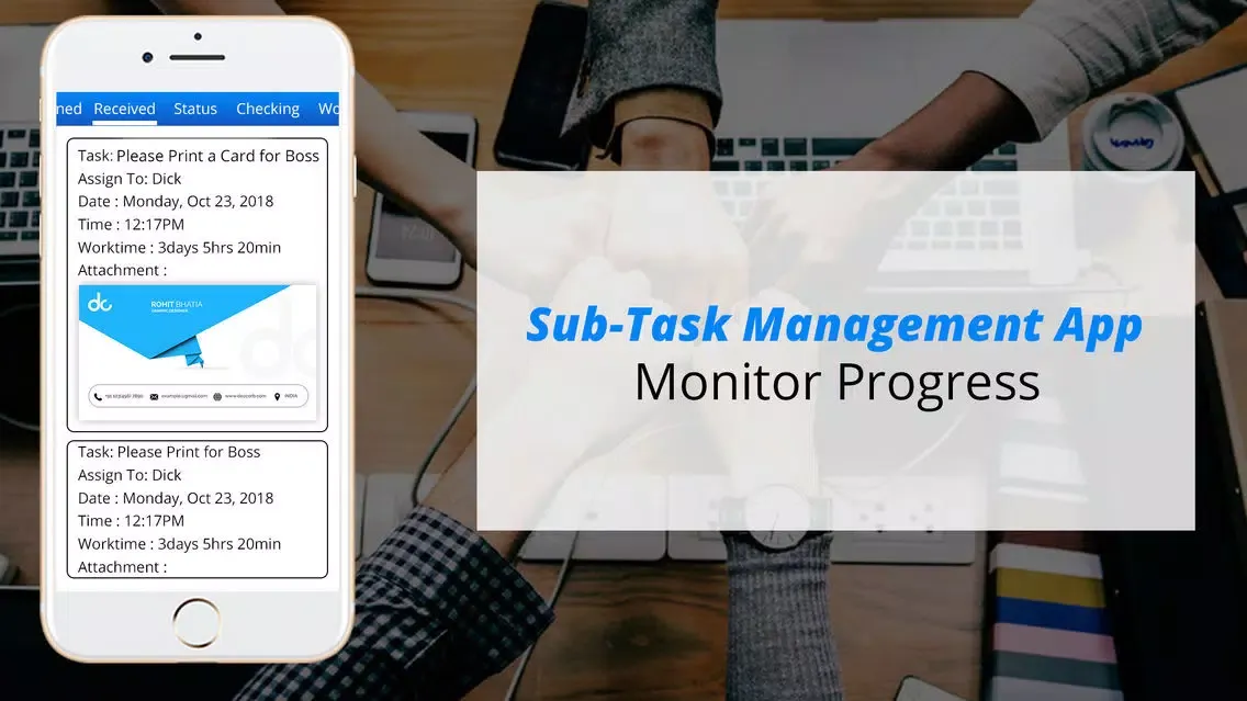 Скриншоты HR Task Management Assignment