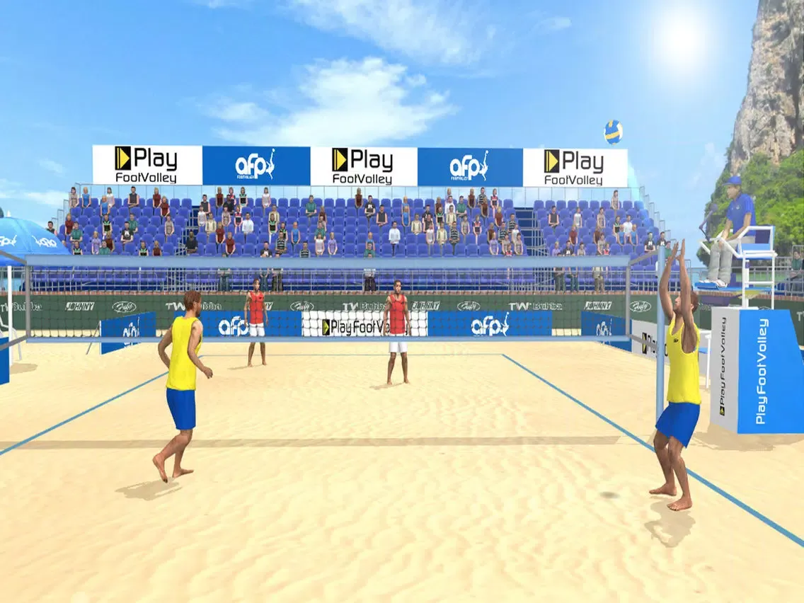 International Beach Volleyball iPad  Ekran Görüntüleri