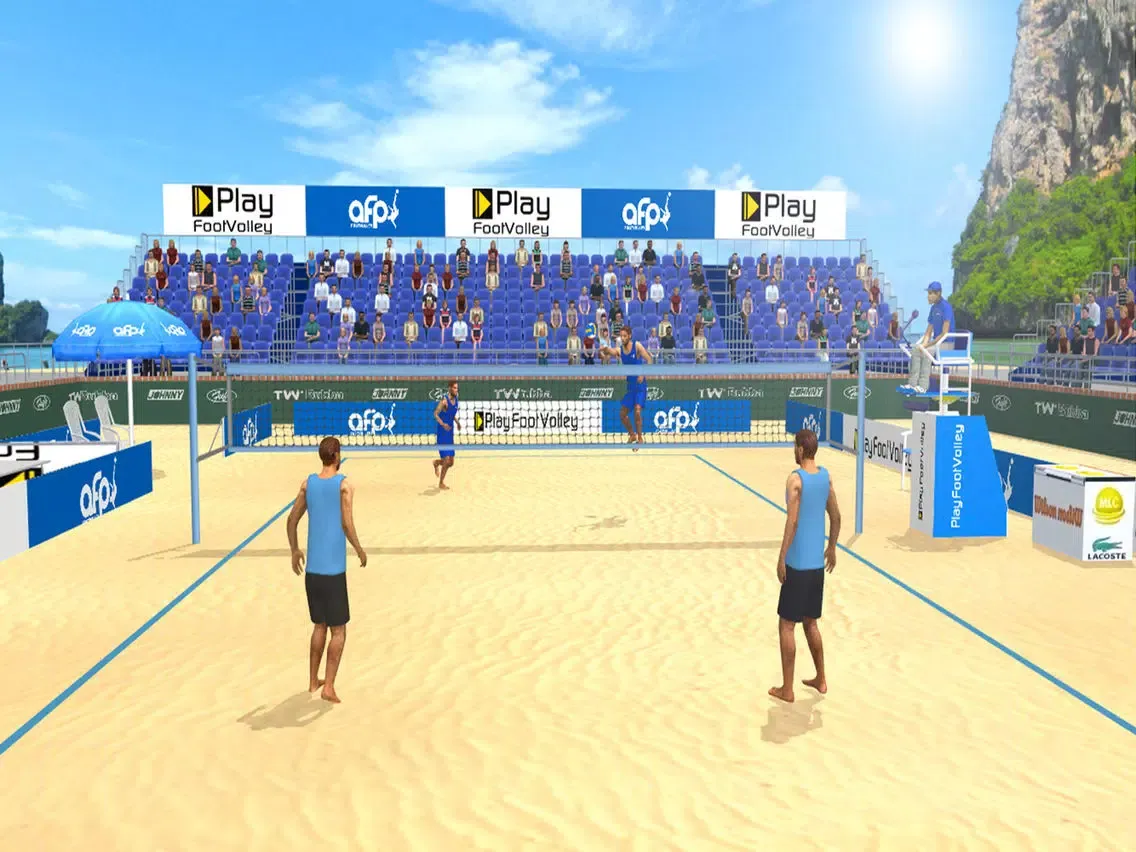 International Beach Volleyball iPad  Ekran Görüntüleri