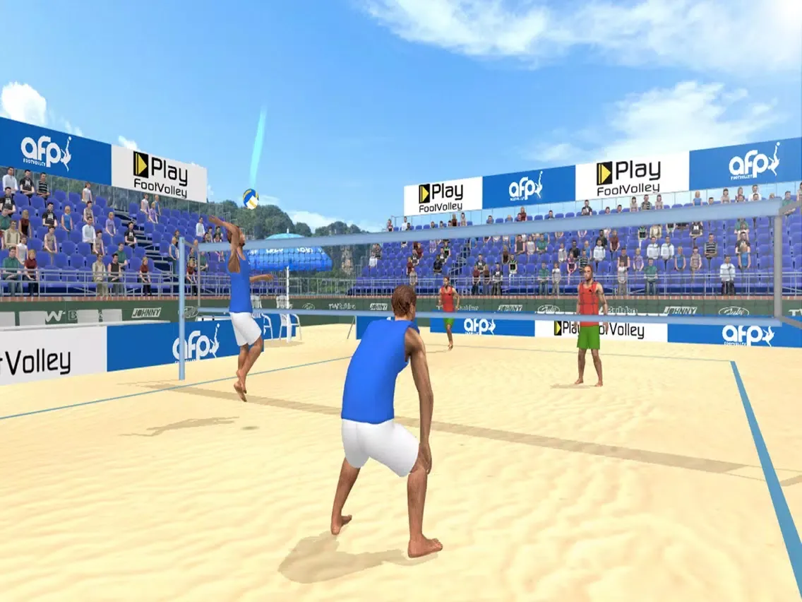 International Beach Volleyball iPad  Ekran Görüntüleri