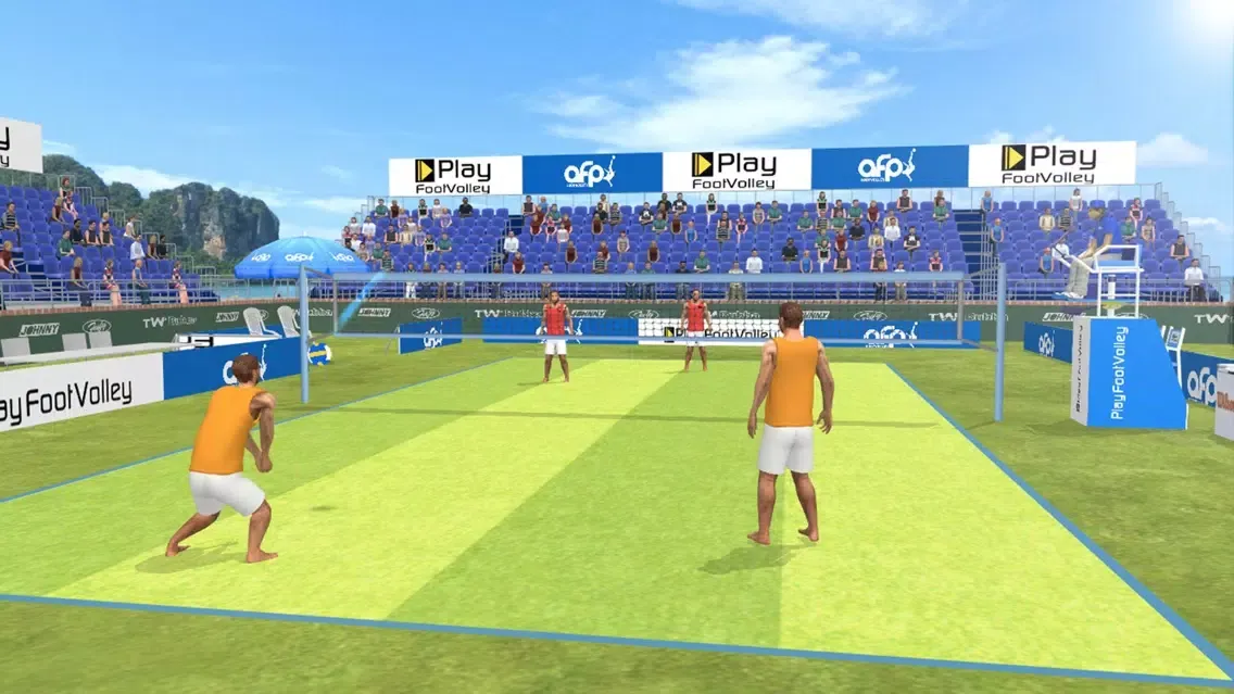 International Beach Volleyball Ekran Görüntüleri