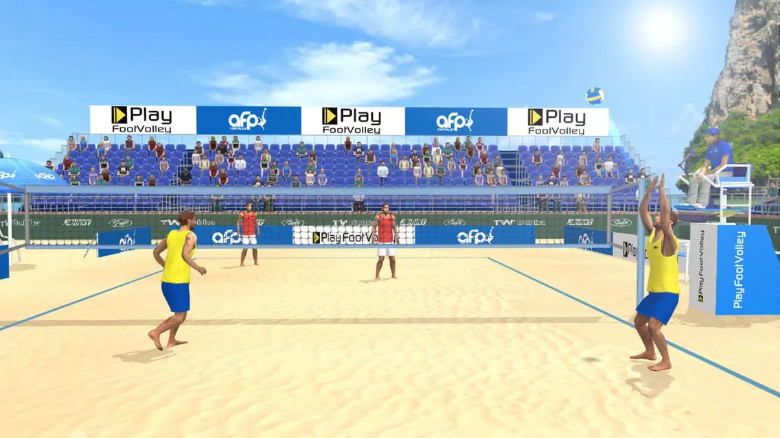 International Beach Volleyball Ekran Görüntüleri