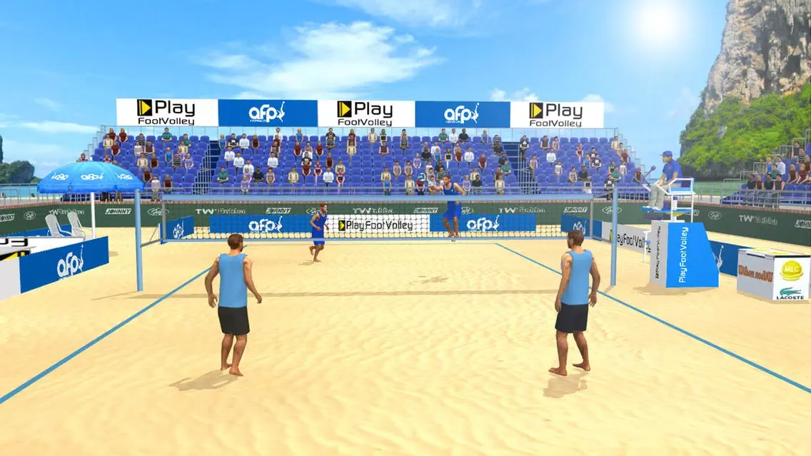 International Beach Volleyball Ekran Görüntüleri