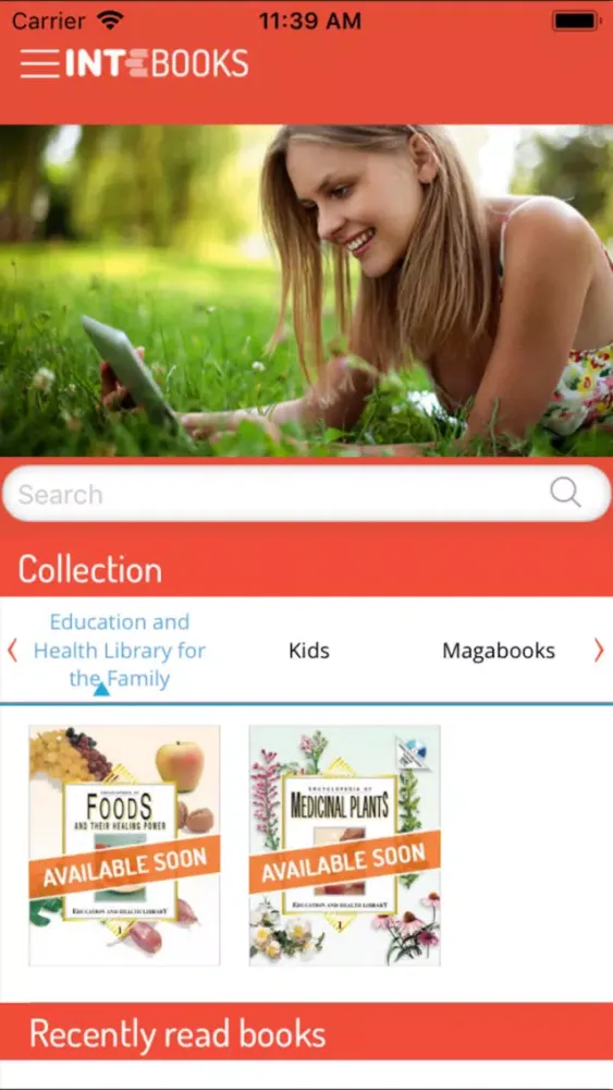 Capturas de pantalla de Intebooks