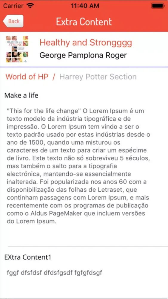 Capturas de pantalla de Intebooks