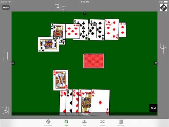 Скриншоты iPlayingCards (Lite) iPad 