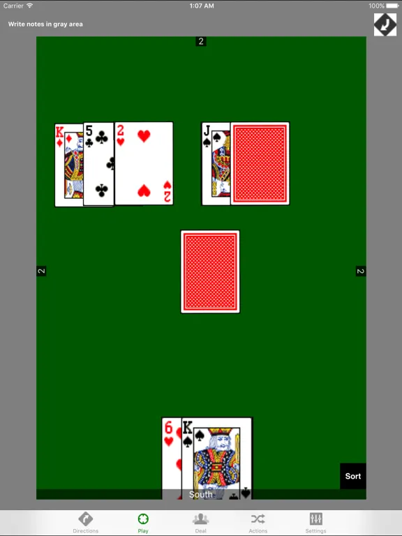 Скриншоты iPlayingCards (Lite) iPad 
