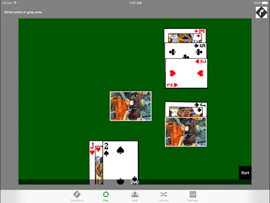 Скриншоты iPlayingCards (Lite) iPad 