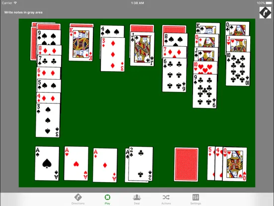 Скриншоты iPlayingCards (Lite) iPad 