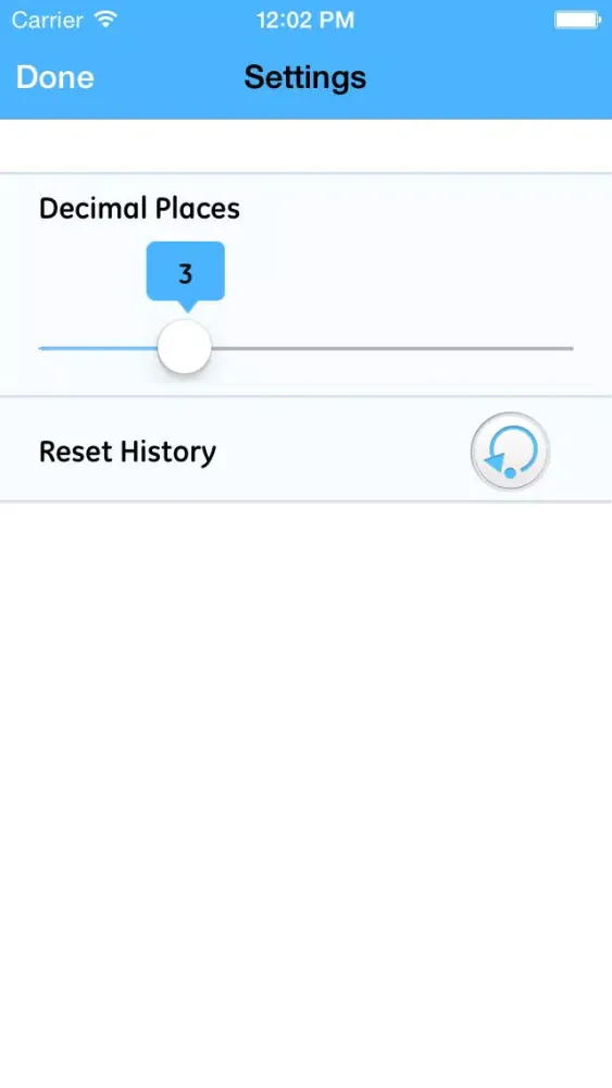 Screenshot di Pressure Converter