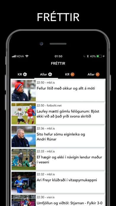تصاویر KR Reykjavik