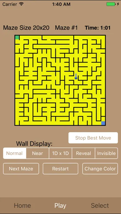 Maze Square (Lite)應用截圖