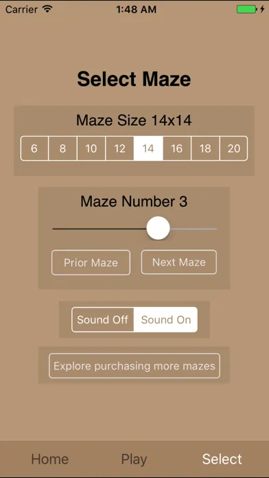 Maze Square (Lite)應用截圖