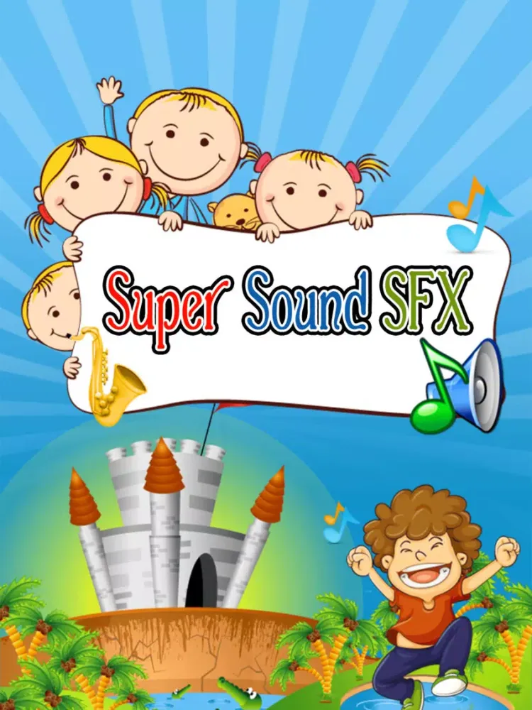 Super Sound SFX - Free Soundboard iPad 应用截图
