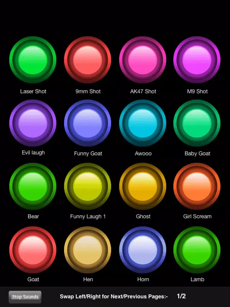 Super Sound SFX - Free Soundboard iPad 应用截图
