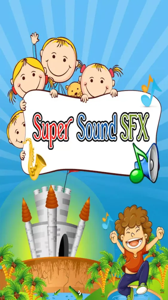 Super Sound SFX - Free Soundboard应用截图