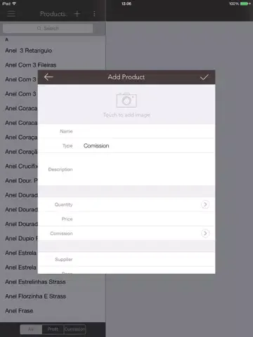 Screenshot di Mini Negócio iPad 