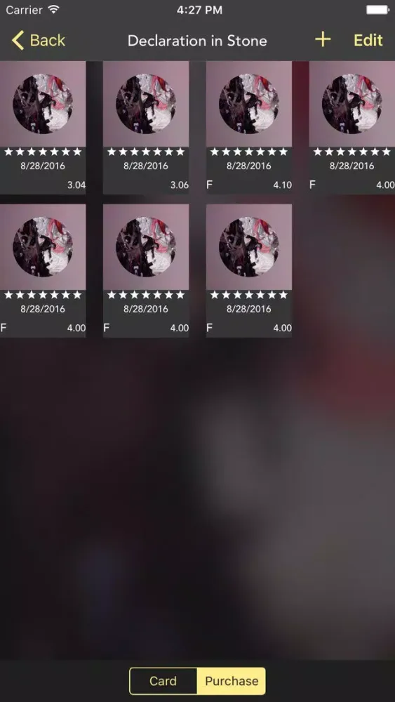 Capturas de pantalla de MTG-Collectors