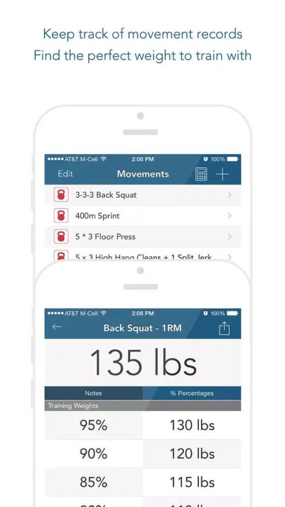 myWOD — #1 WOD Log for XF Style Workouts Screenshots