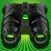 Night Vision True HDR - See In The Dark (NightVision Real In Low Light Mode) Green Goggles Binoculars with Camera Zoom Magnify (Video, Photo) and Private / Secret Folder Pro