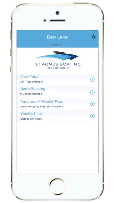 Captures d'écran de St Agnes Boating