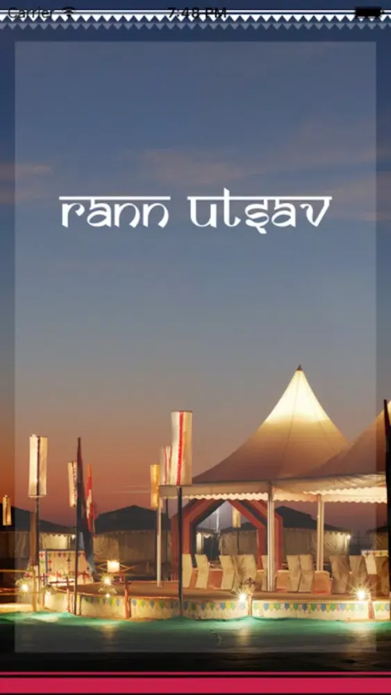 Ảnh chụp màn hình của Rann Utsav
