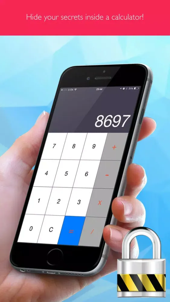 Secret Calculator Browser Pro スクリーンショット