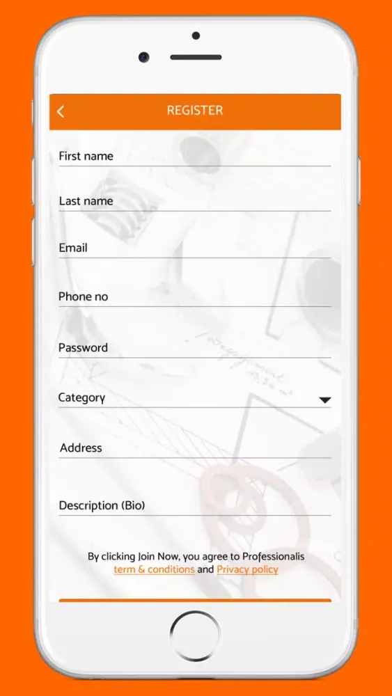 Tangkapan skrin onDemand Provider