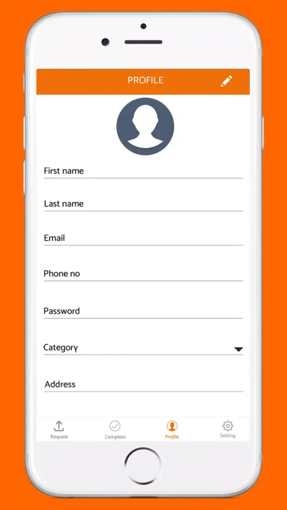Tangkapan skrin onDemand Provider