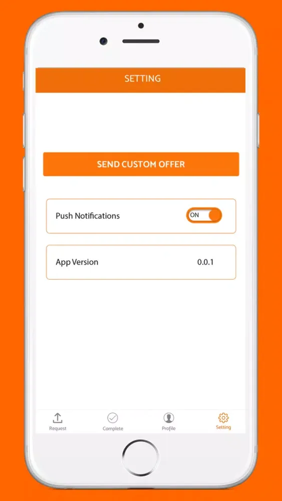 Tangkapan skrin onDemand Provider