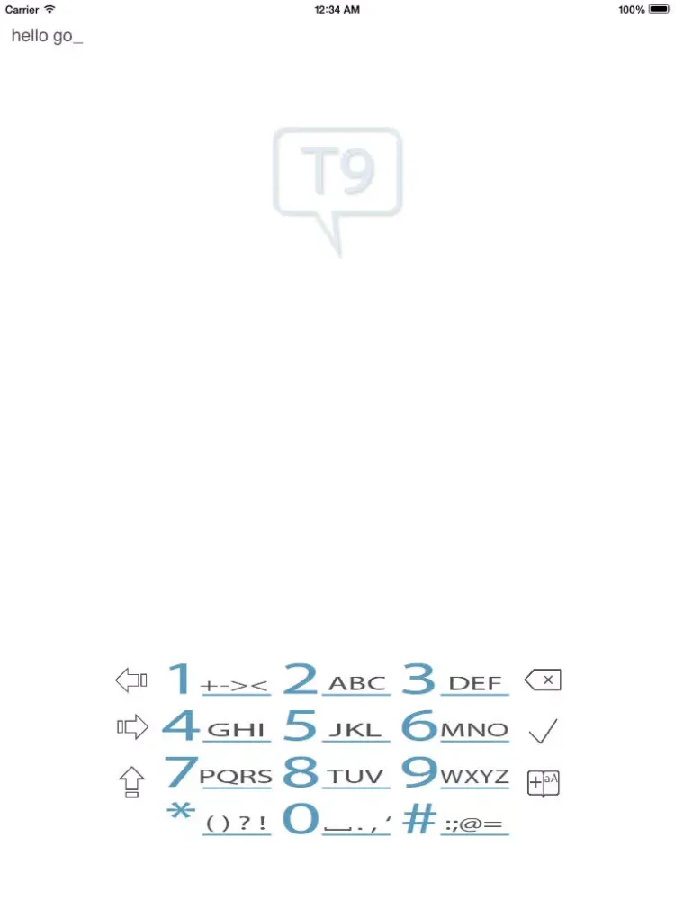 Скриншоты SMS Pad9 iPad 