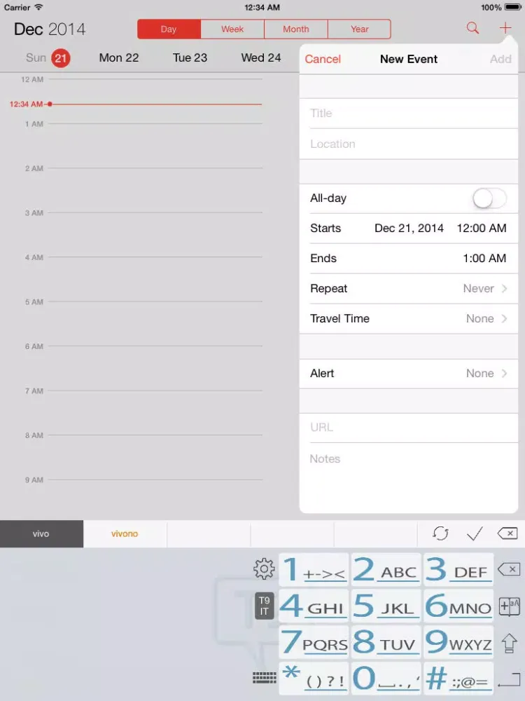 Скриншоты SMS Pad9 iPad 