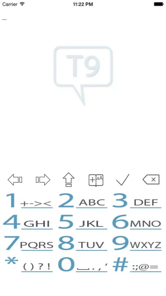 Скриншоты SMS Pad9