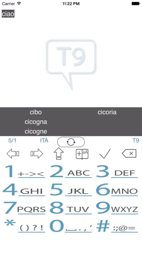 Скриншоты SMS Pad9