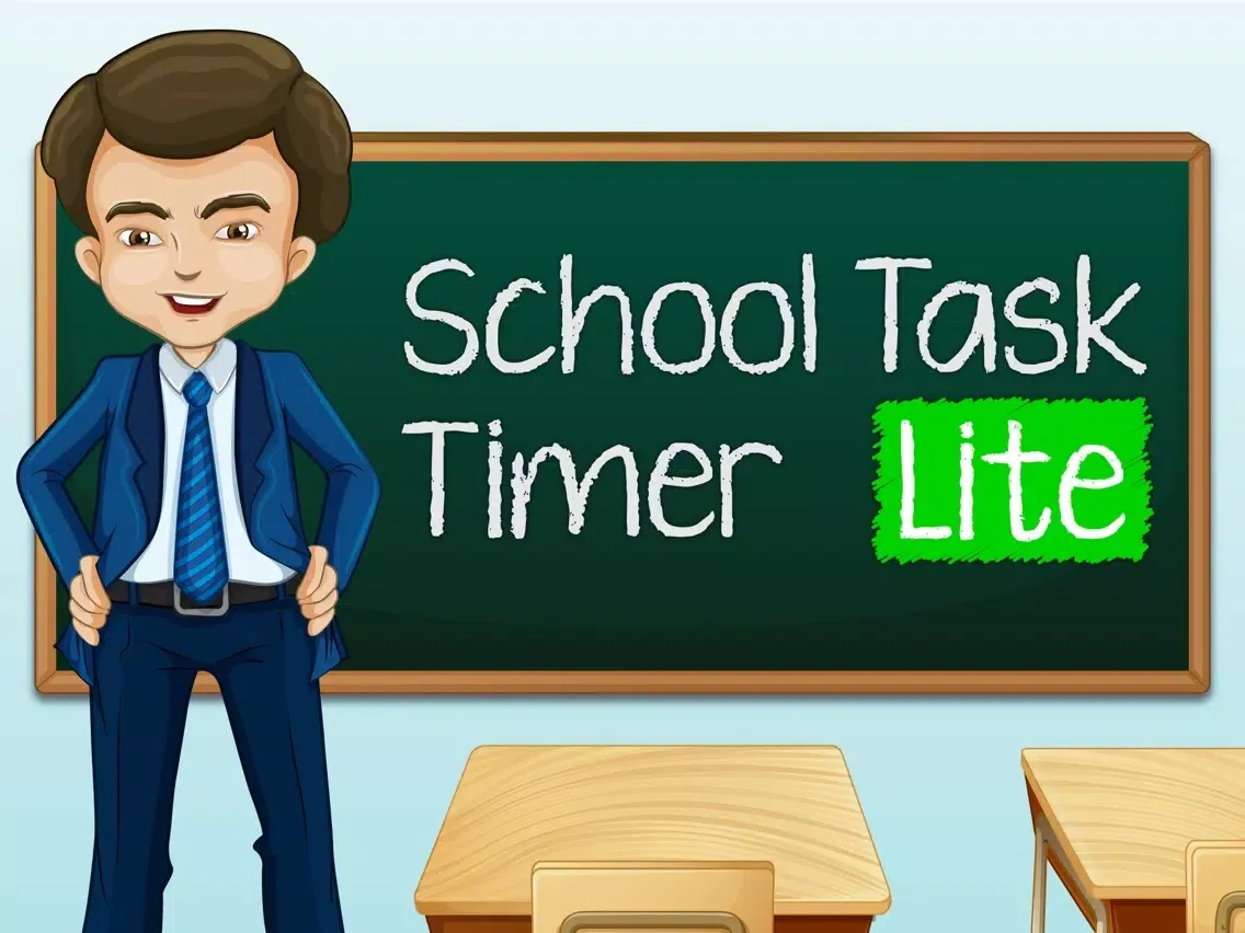 Capturas de tela do School Task Timer Lite iPad 