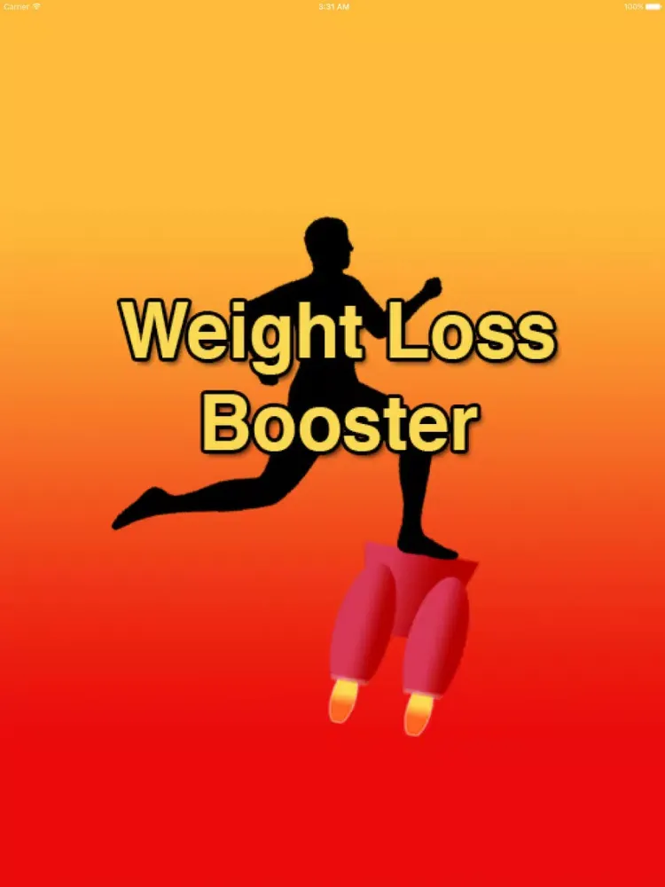 Captures d'écran de Weight Loss Booster - (Guide and Hypnosis) iPad 