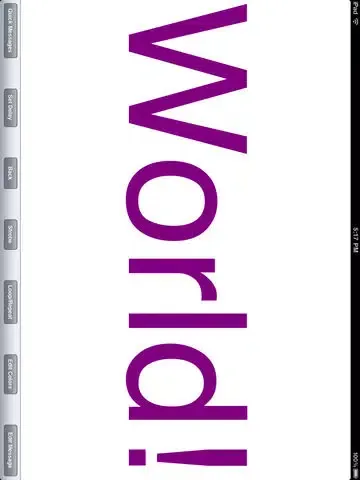 Tangkapan skrin Text Enlarger HD iPad 