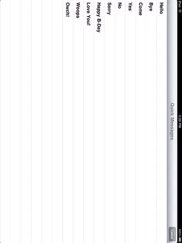 Tangkapan skrin Text Enlarger HD iPad 