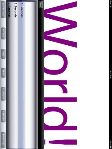 Tangkapan skrin Text Enlarger HD iPad 