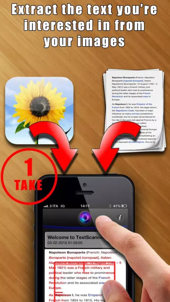تصاویر Text Scanner Pro Offline