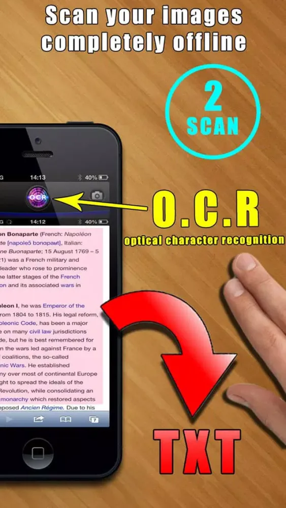 تصاویر Text Scanner Pro Offline