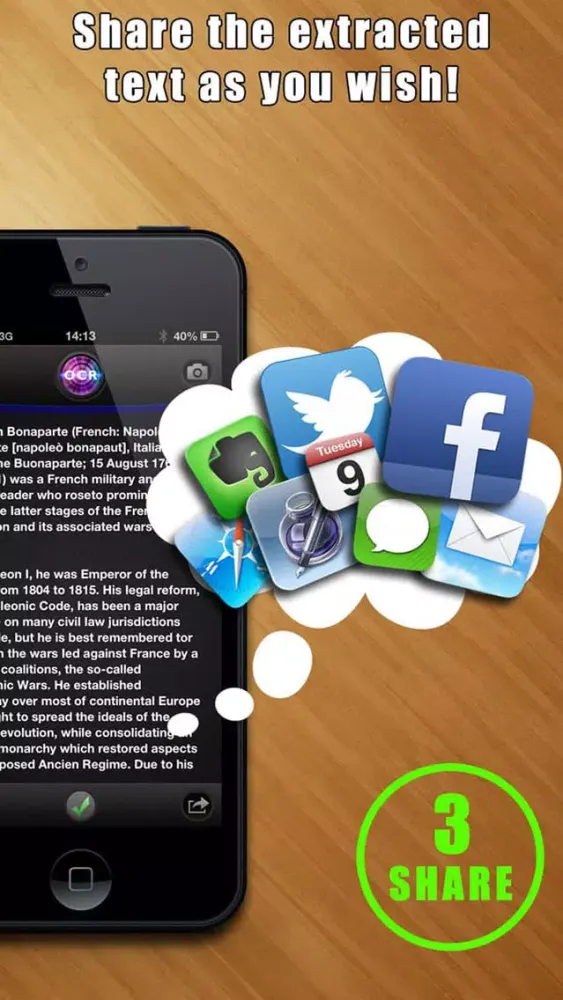 تصاویر Text Scanner Pro Offline