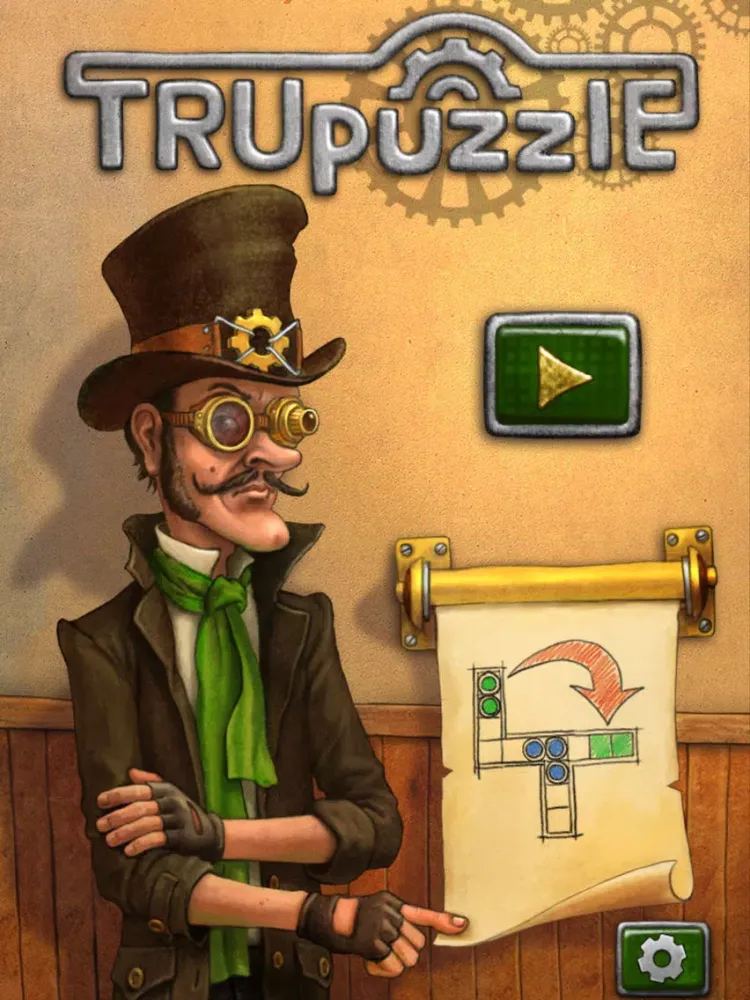ภาพหน้าจอของ TRUpuzzlE iPad 