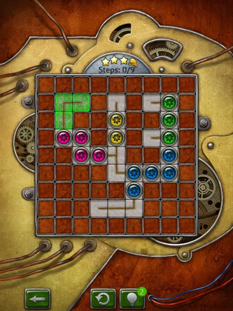 ภาพหน้าจอของ TRUpuzzlE iPad 
