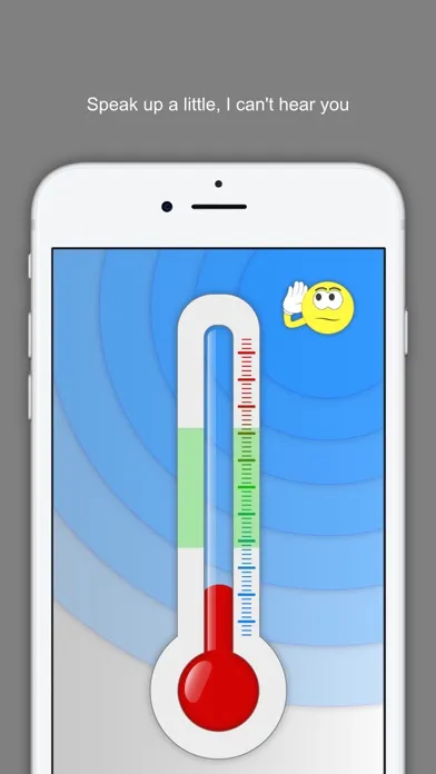 Screenshot di Voice Meter Pro