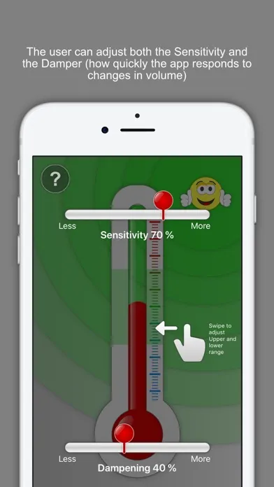 Screenshot di Voice Meter Pro