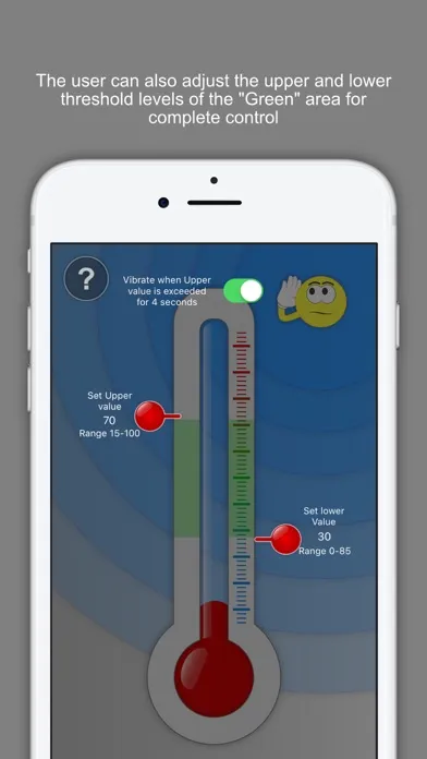 Screenshot di Voice Meter Pro