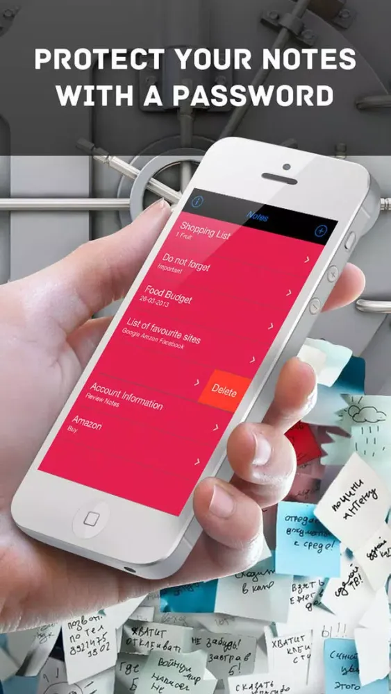 Capturas de pantalla de Secure Notes !