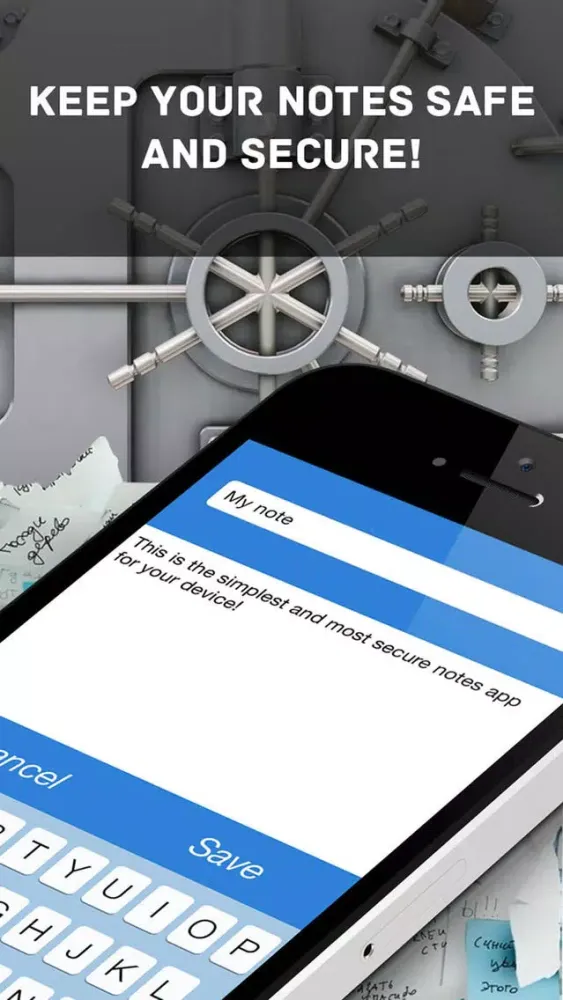 Capturas de pantalla de Secure Notes !