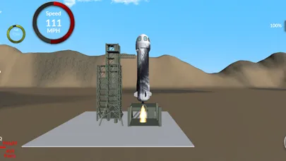 Space Blue Launch Screenshots